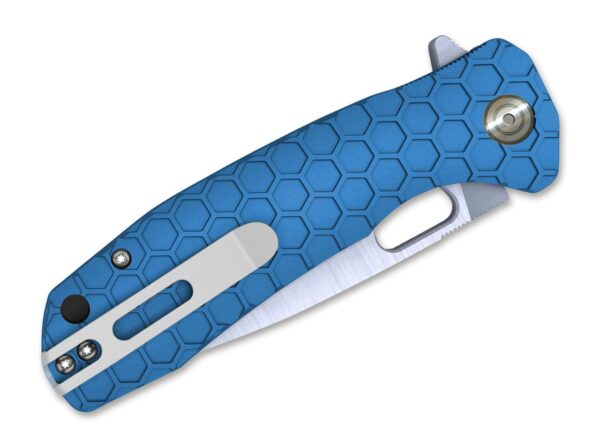 Nóż Honey Badger Flipper D2 Small Blue - obrazek 2