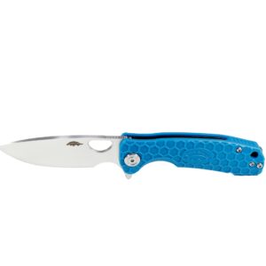 Nóż Honey Badger Flipper Small Blue