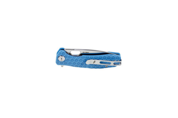 Nóż Honey Badger Flipper Small Blue - obrazek 2
