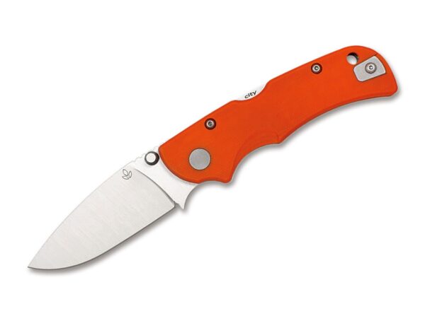 Nóż Manly City CPM-S90V Orange