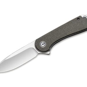 Nóż CIVIVI Elementum Micarta Green