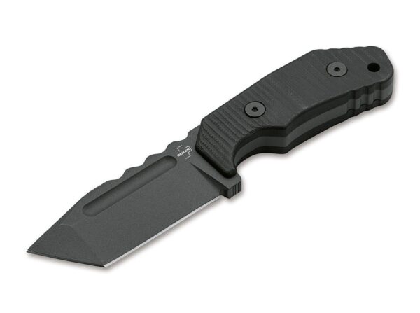 Nóż Böker Plus Little Dvalin Tanto Black