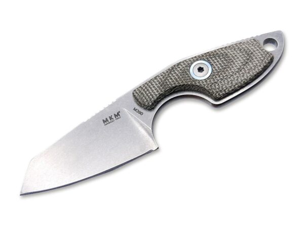 Nóż MKM Mikro 2 Micarta Green
