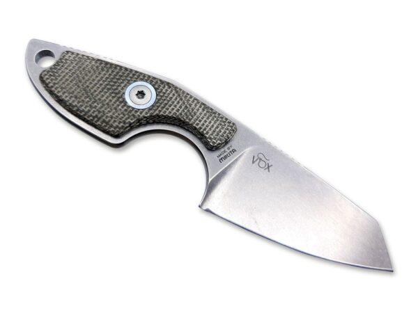 Nóż MKM Mikro 2 Micarta Green - obrazek 2