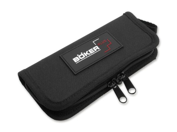 Nylonowe etui Böker Plus zamykane na zamek