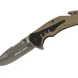 Nóż K25 18318 Tactical coyote G10