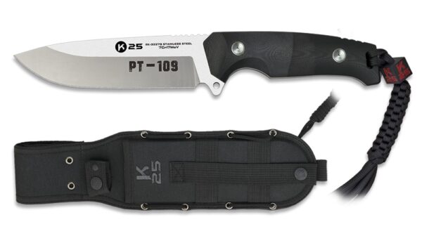 Nóż K25 32279 Tactical PT-109 - obrazek 2