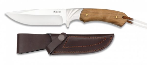 Nóż myśliwski Albainox 32455 Olive - obrazek 2