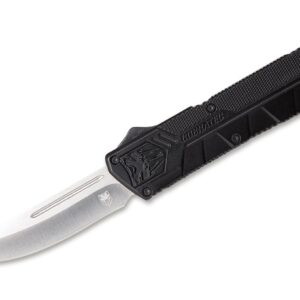 Nóż CobraTec Lightweight Black OTF