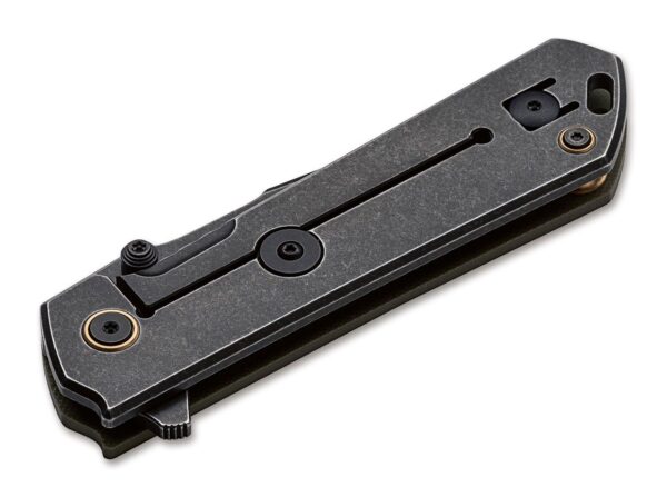 Nóż Böker Plus Kihon Assisted OD Green - obrazek 2
