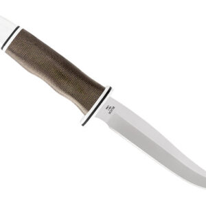 Noż Buck 105 Pathfinder Pro O.D.Green Micarta13107