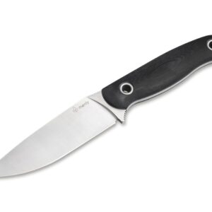 Nóż Manly Crafter D2 Black G10