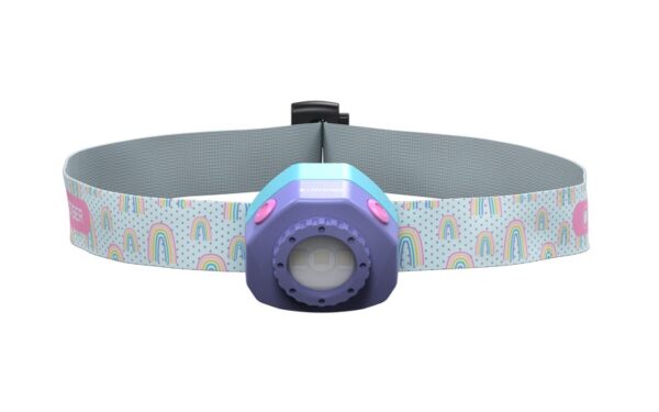 Latarka Czołowa Ledlenser KidLed 4R Lila - obrazek 2