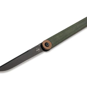 Nóż Böker Plus Kaizen Green Canvas Micarta