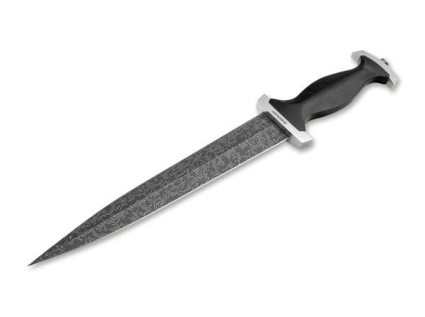 Nóż Böker Solingen Swiss Dagger Mosaic Damascus
