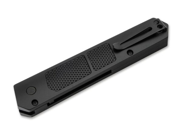 Nóż Böker Plus Kwaiken Grip Auto Black - obrazek 2
