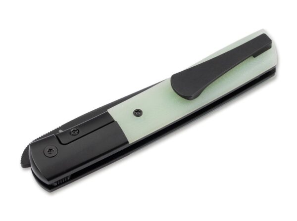 Nóż Böker Plus Urban Trapper Premium G10 Jade - obrazek 2