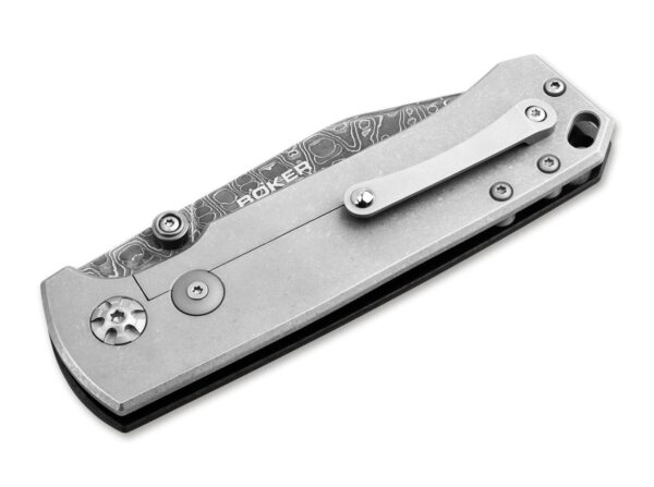 Nóż Böker Solingen Tiger-Damascus - obrazek 2