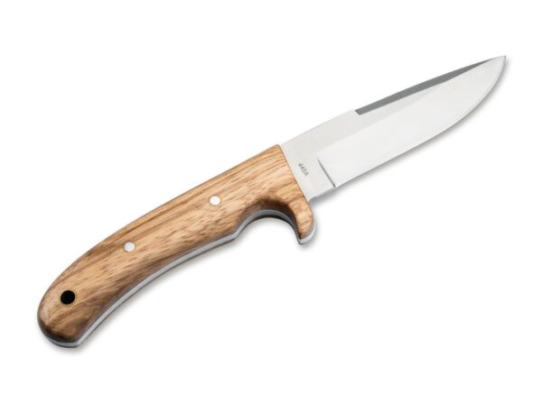 Nóż Magnum Elk Hunter Zebrawood - obrazek 2