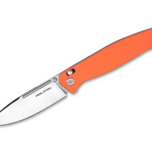 Nóż Real Steel Huginn G10 Orange