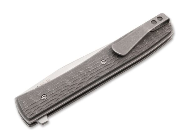 Nóż Böker Plus Urban Trapper Jigged Titanium - obrazek 2