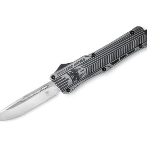 Nóż Cobratec Large Stonewash Drop N. S.
