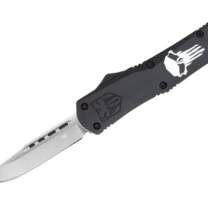 Nóż Cobratec Large Black Punisher Drop N. S.