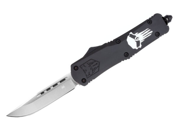 Nóż Cobratec Large Black Punisher Drop N. S.