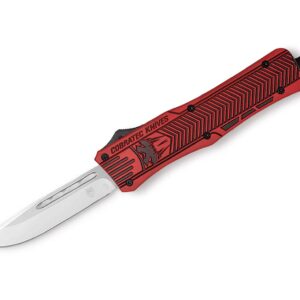 Nóż Cobratec Med. Red Gra. Black D.N.S.