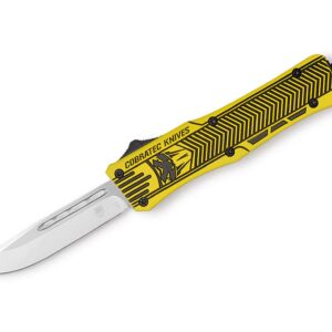 Nóż Cobratec Med. Yellow Gra. Bl. D.N.S.