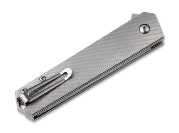 Nóż Böker Plus Kwaiken Push Button Flipper - obrazek 2