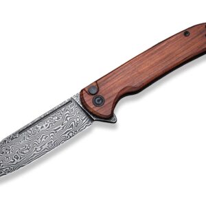 Nóż CIVIVI Chevalier Damascus Cuibourtia
