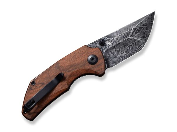 Nóż CIVIVI Thug 2 Cuibourtia Damascus - obrazek 2