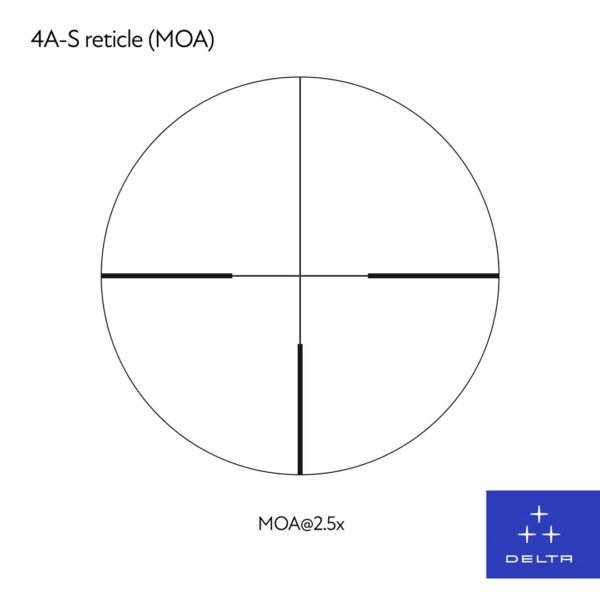Luneta celownicza Delta Titanium HD 2,5-15x56 SF 4A S - obrazek 2