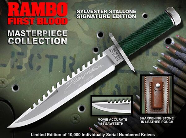 Nóż Rambo First Blood SE - obrazek 2