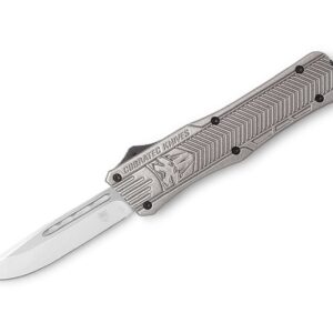Nóż CobraTec Medium Silver CTK-1 Drop