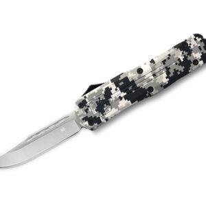 Nóż CobraTec Large Winter Digi Camo FS-3 Drop