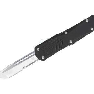 Nóż CobraTec Large Black FS-X Tanto Serrated