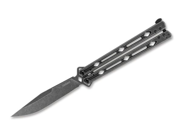 Nóż Kershaw Lucha  Blackwash