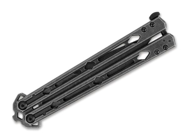Nóż Kershaw Lucha  Blackwash - obrazek 2