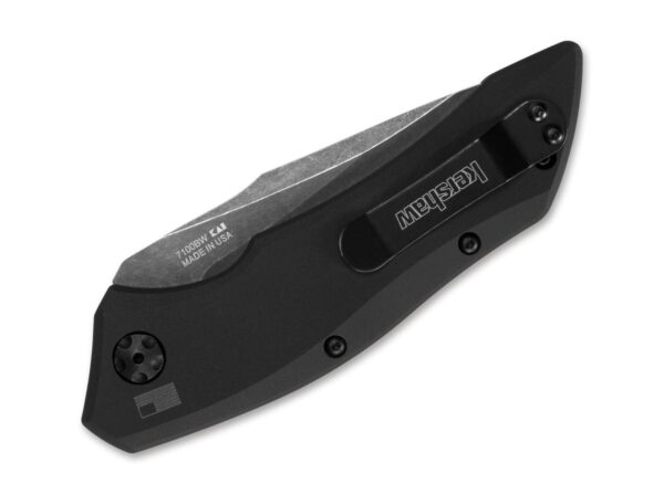 Nóż Kershaw Launch 1 Blackwash - obrazek 2
