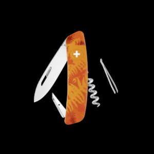 Scyzoryk SWIZA C01 Filix, Orange 95 mm blister