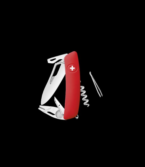 Scyzoryk SWIZA SH03 R-TT Red KSH.0070.1010