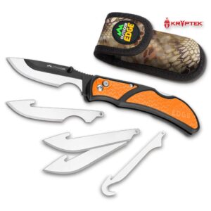 Nóż Outdoor Edge RazorCape Orange 300 blister