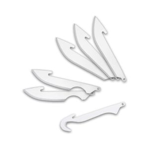 Ostrza Outdoor Edge 300 Razor Combo 7,6 cm 6 szt.