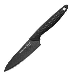 Nóż do obierania 10 cm Samura Golf Stonewash AUS-8