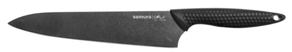 Nóż Szefa Kuchni 22 cm Samura Golf Stonewash AUS-8 - obrazek 2