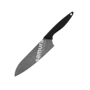 Nóż Santoku Samura Golf Stonewash AUS-8