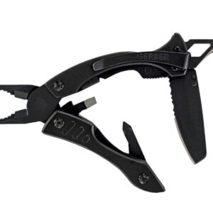 Multitool Gerber Crucial Black blister