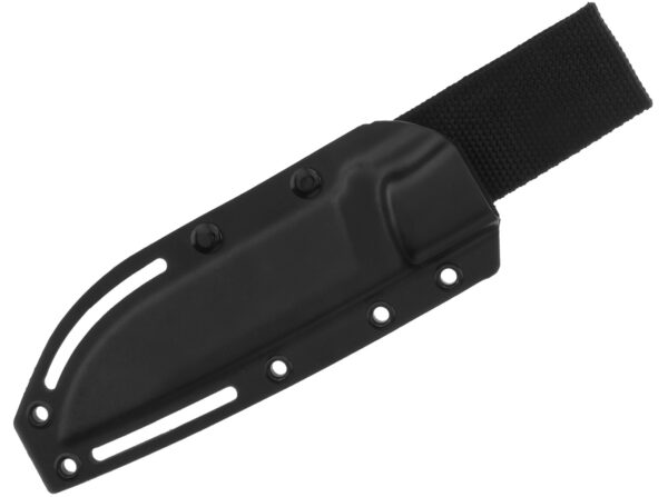 Nóż ZA-PAS Ultra Outdoor Cerakote G10 Black - obrazek 2